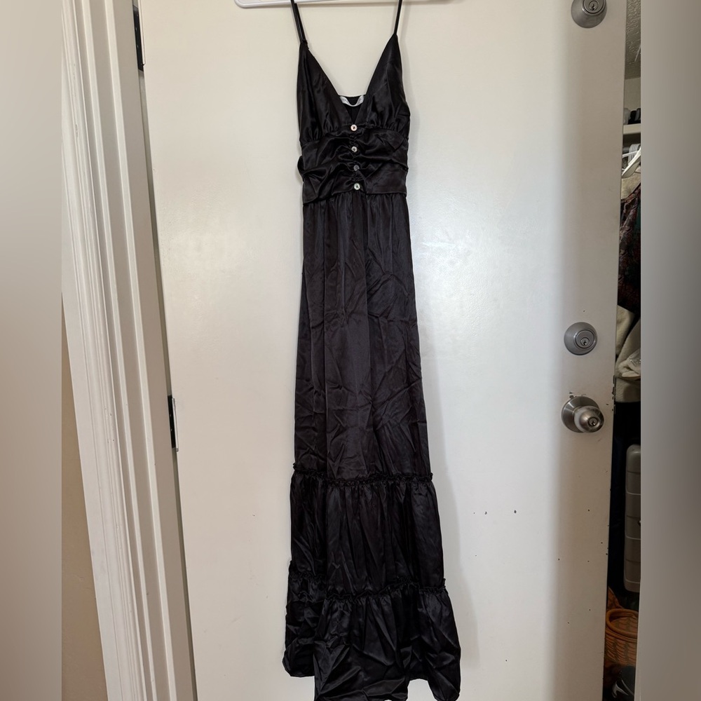 Altar'd State Black Maxi Dress